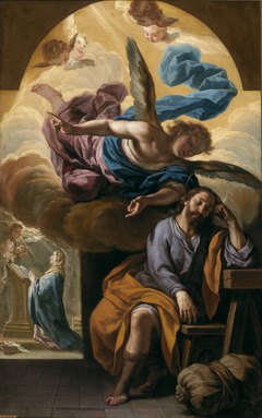 Saint Joseph’s Dream by Antonio Palomino