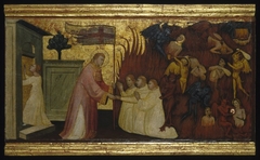 ''Saint Lawrence Liberates Souls from Purgatory'' by Lorenzo di Niccolò