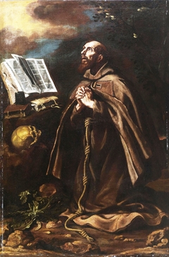 Saint Peter of Alcántara by Luis Tristan