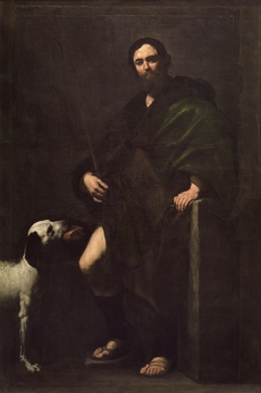 Saint Roch by Jusepe de Ribera