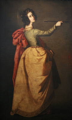 Saint Ursula by Francisco de Zurbarán