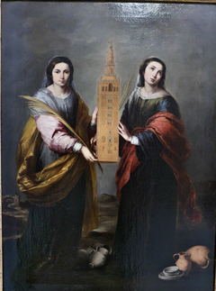 Saints Justa and Rufina by José Roldán Martínez