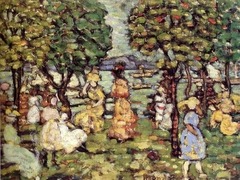 Salem by Maurice Prendergast