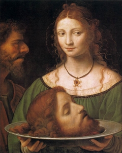 Salome with the Head of John the Baptist by Bernardino Luini