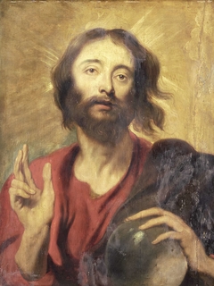 Salvator Mundi by Unknown Artist