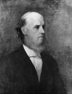 Samuel Augustus Barnett by George Frederic Watts