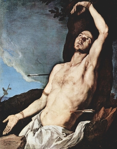 San Sebastiano by Jusepe de Ribera