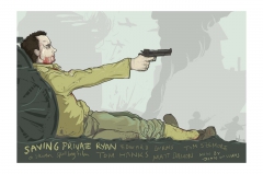 Saving Private Ryan by Berkay Daglar