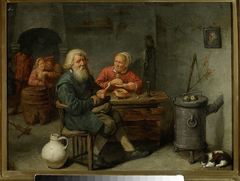 Scene in a tavern by David Ryckaert III