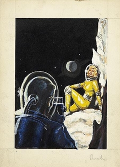 Science Fiction by Ed Emshwiller