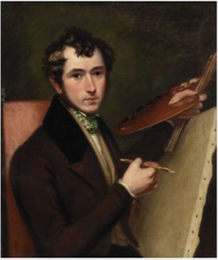 Self-Portrait by Edward Lancelot Cazneau