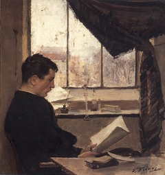 Self-Portrait by Émile Friant