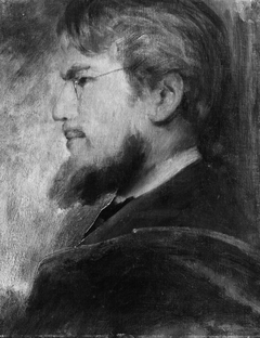 Self-portrait by Franz von Lenbach