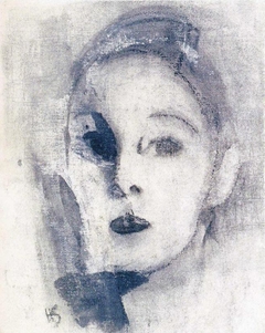 Self-Portrait by Helene Schjerfbeck