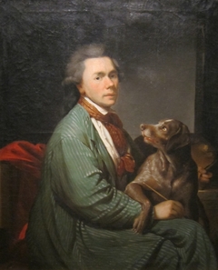 Self-Portrait by Martin Ferdinand Quadal