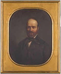 Self-portrait of Johan Joeke Gabriël van Wicheren by Johan Joeke Gabriël van Wicheren