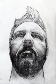 Self Portrait by Orestis Lazos