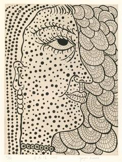 Self-Portrait by Yayoi Kusama