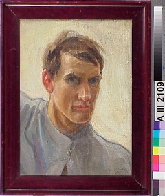 Self-Portrait by Yrjö Ollila