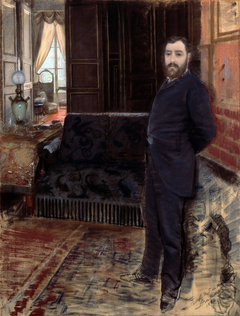 Selfportrait by Giuseppe De Nittis