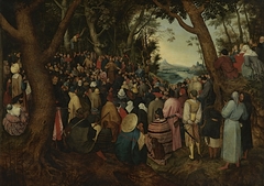 Sermon on the Mount by Pieter Brueghel the Elder