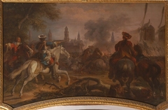 Siège d'Ypres (1648) by Jean-Baptiste Le Paon