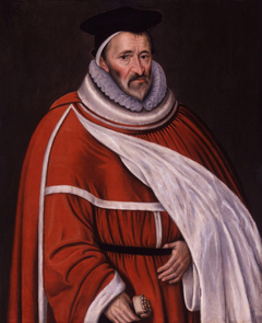 Sir Edmund Anderson by Anonymous