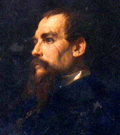 Sir Richard Francis Burton by Frederic Leighton