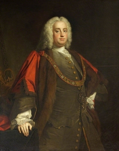 Sir Richard Hoare, Kt (1709 - 1754) by Allan Ramsay