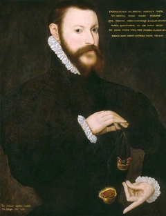 Sir Thomas Chaloner by Anonymous