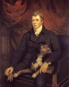 Sir Walter Scott, 1771 - 1832. Novelist and poet by James Saxon