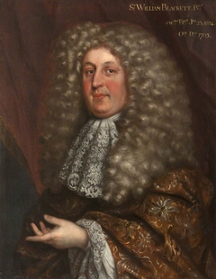 Sir William Blackett 1st Bt (d.1680) by Anonymous