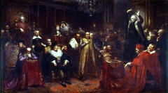 Skarga's Sermon by Jan Matejko