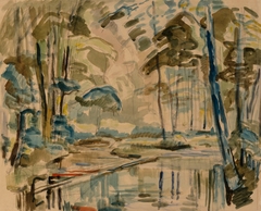 Small Lake by Magnus Enckell