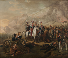 "Somosierra" by Horace Vernet by Horace Vernet