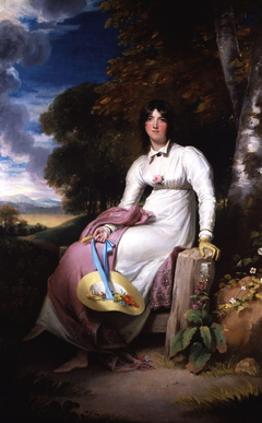 Sophia, Lady Burdett by Thomas Lawrence