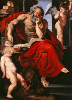 St. Jerome in his study by Peter Paul Rubens