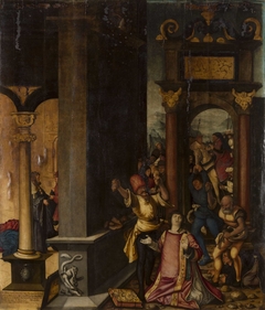 Stoning of Saint Stephen by Hans Baldung Grien