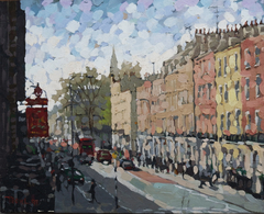 Street Scene Near London Business School by Teo Kim-Liong