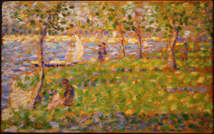 Study for  La Grande Jatte by Georges Seurat