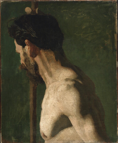 Study of a Nude Man (The Strong Man) by Thomas Eakins