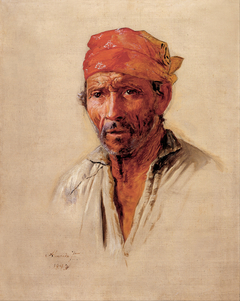 Study of Caipira’s Head by José Ferraz de Almeida Júnior