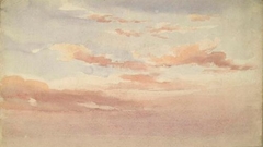 Study of Clouds - John Phillip - ABDAG014484.319 by John Phillip