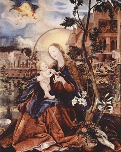 Stuppach Madonna by Mathias Grünewald