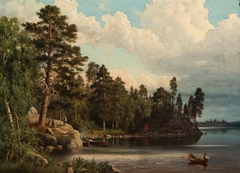 Summer Landscape by Ferdinand von Wright