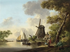 Summer Landscape by Jan van Os