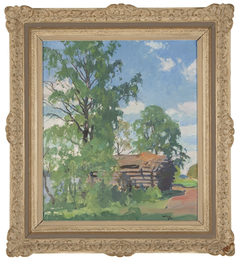 Summer Landscape by Vilho Sjöström