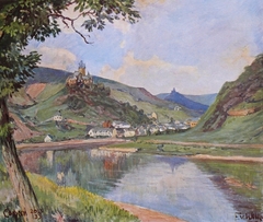 Summerday in Cochem, Germany. by Fritz von Wille