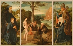 Temptation of Saint Anthony by Jan Wellens de Cock