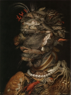 The allegory of Water by Giuseppe Arcimboldo